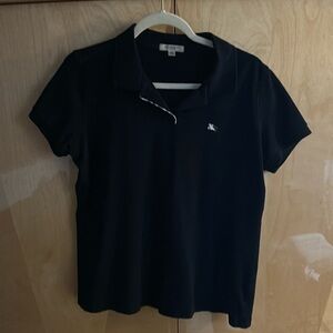 Women’s Burberry Polo Black XL
